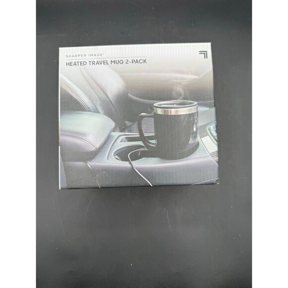 Sharper Image Travel Mugs - new in package - Picture 1 of 5